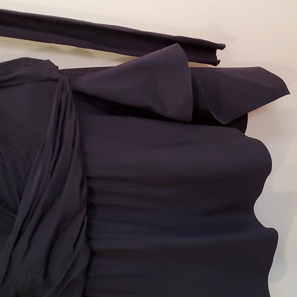 Stunning Layered Bodysuit Stretch Mini Dress, Flounce Skirt NWOT. 🔥 HOT - Picture 6 of 16